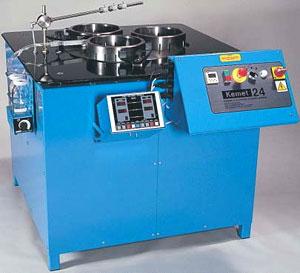 Kemet 24 lapping machine