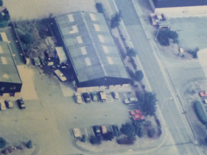 Aerial Photo taken in the 1980's